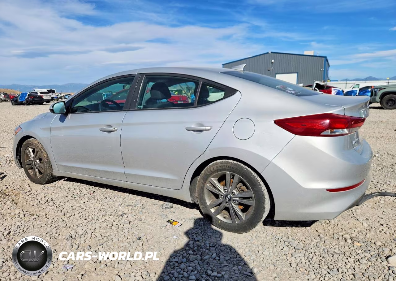 2018 Hyundai Elantra Sel VIN:5NPD84LF3JH334318 - 2