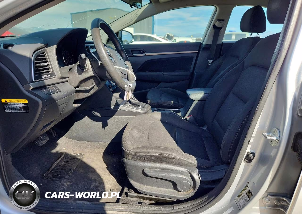 2018 Hyundai Elantra Sel VIN:5NPD84LF3JH334318 - 7