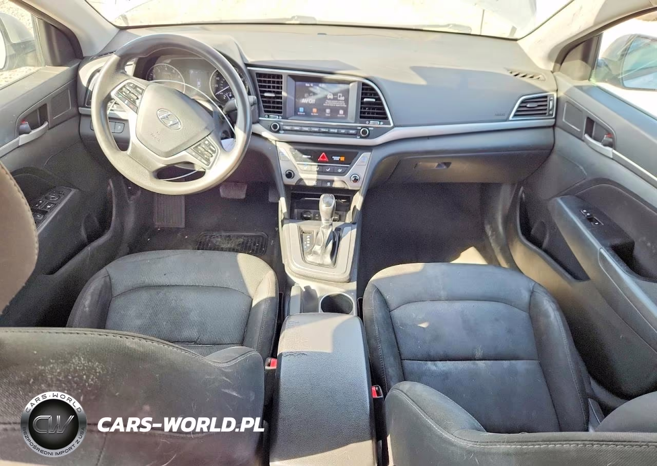 2018 Hyundai Elantra Sel VIN:5NPD84LF3JH334318 - 8