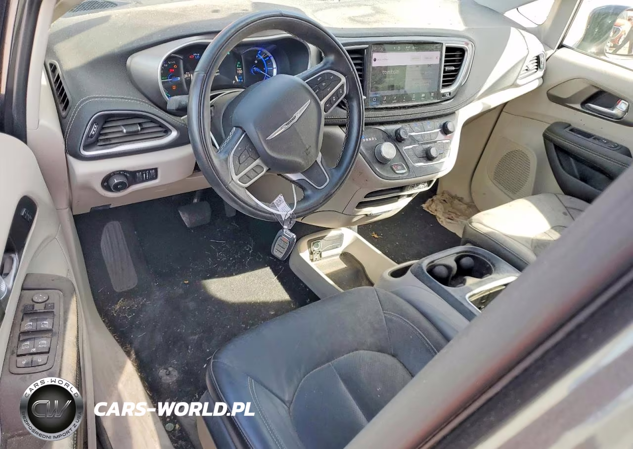 2022 Chrysler Pacifica Hybrid Touring L VIN:2C4RC1L78NR121482 - 8