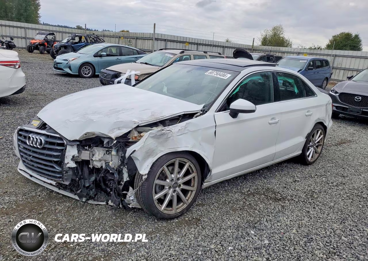2015 Audi A3 Premium Plus VIN:WAUEFGFF4F1030109 - 1