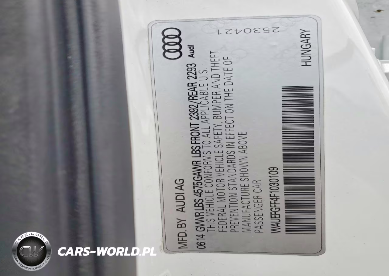 2015 Audi A3 Premium Plus VIN:WAUEFGFF4F1030109 - 12