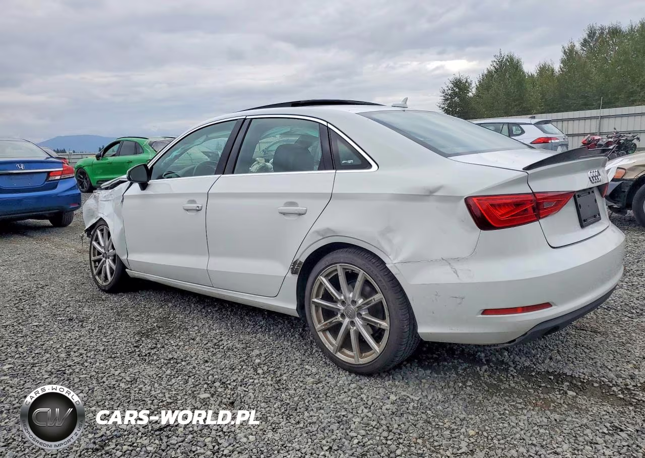 2015 Audi A3 Premium Plus VIN:WAUEFGFF4F1030109 - 2