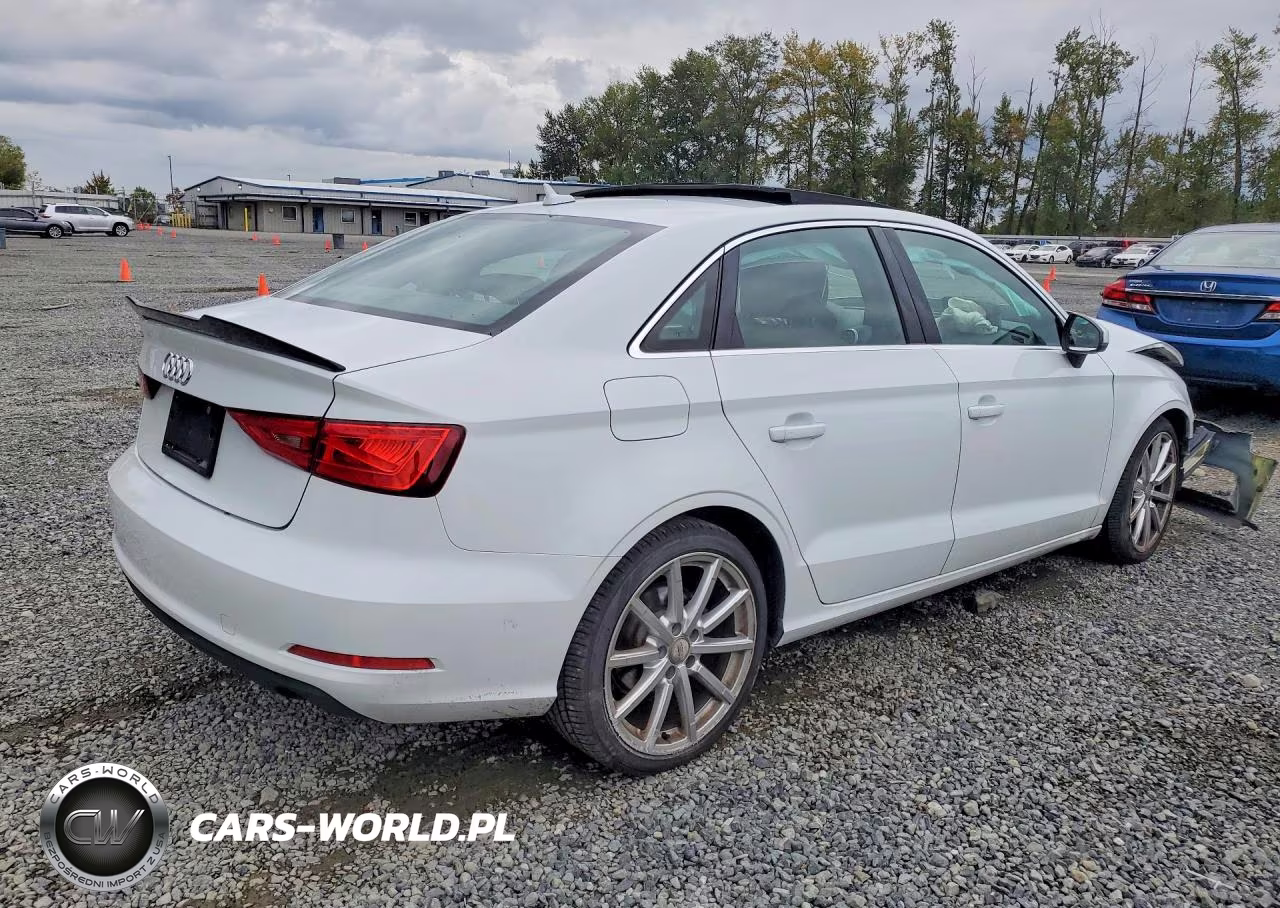 2015 Audi A3 Premium Plus VIN:WAUEFGFF4F1030109 - 3