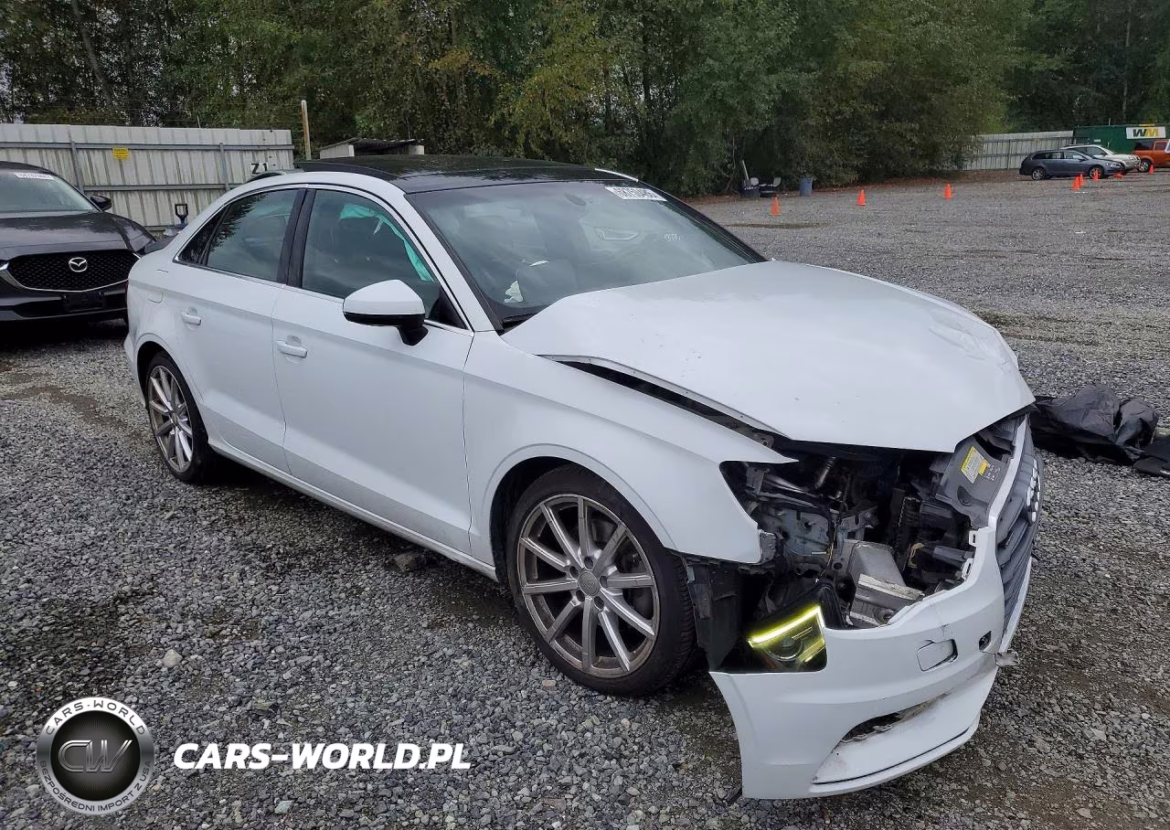 2015 Audi A3 Premium Plus VIN:WAUEFGFF4F1030109 - 4