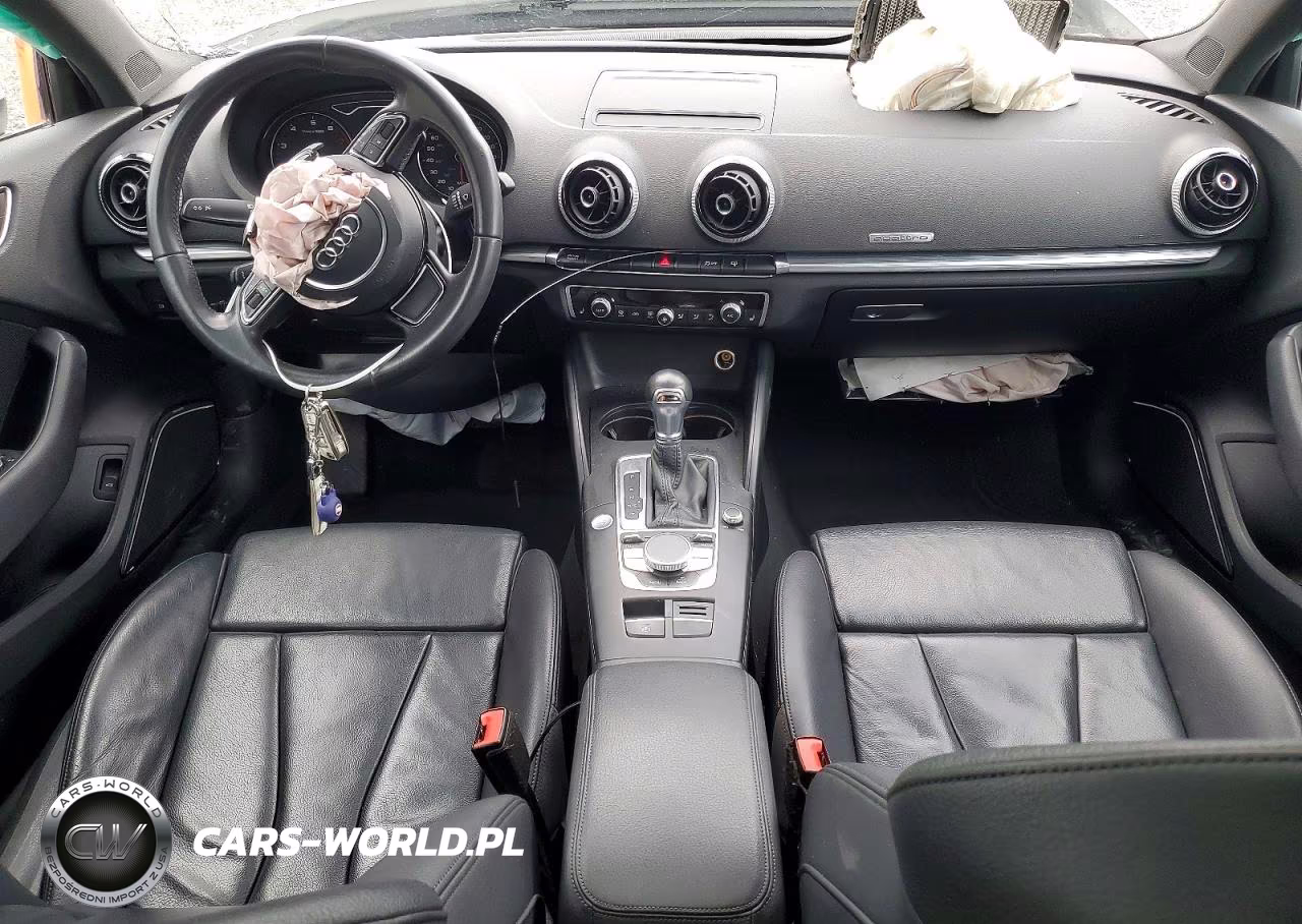 2015 Audi A3 Premium Plus VIN:WAUEFGFF4F1030109 - 8