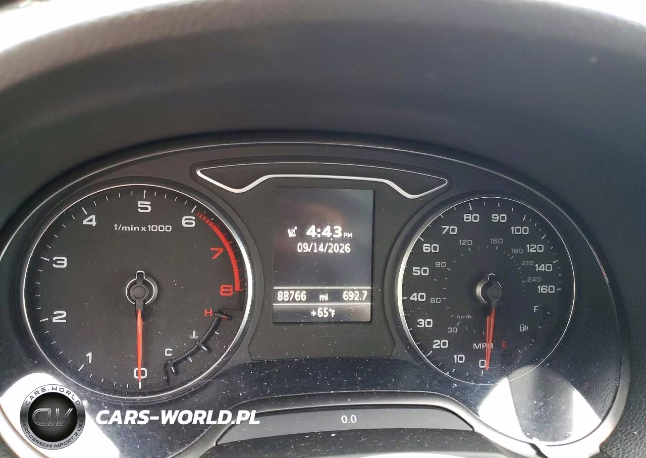 2015 Audi A3 Premium Plus VIN:WAUEFGFF4F1030109 - 9