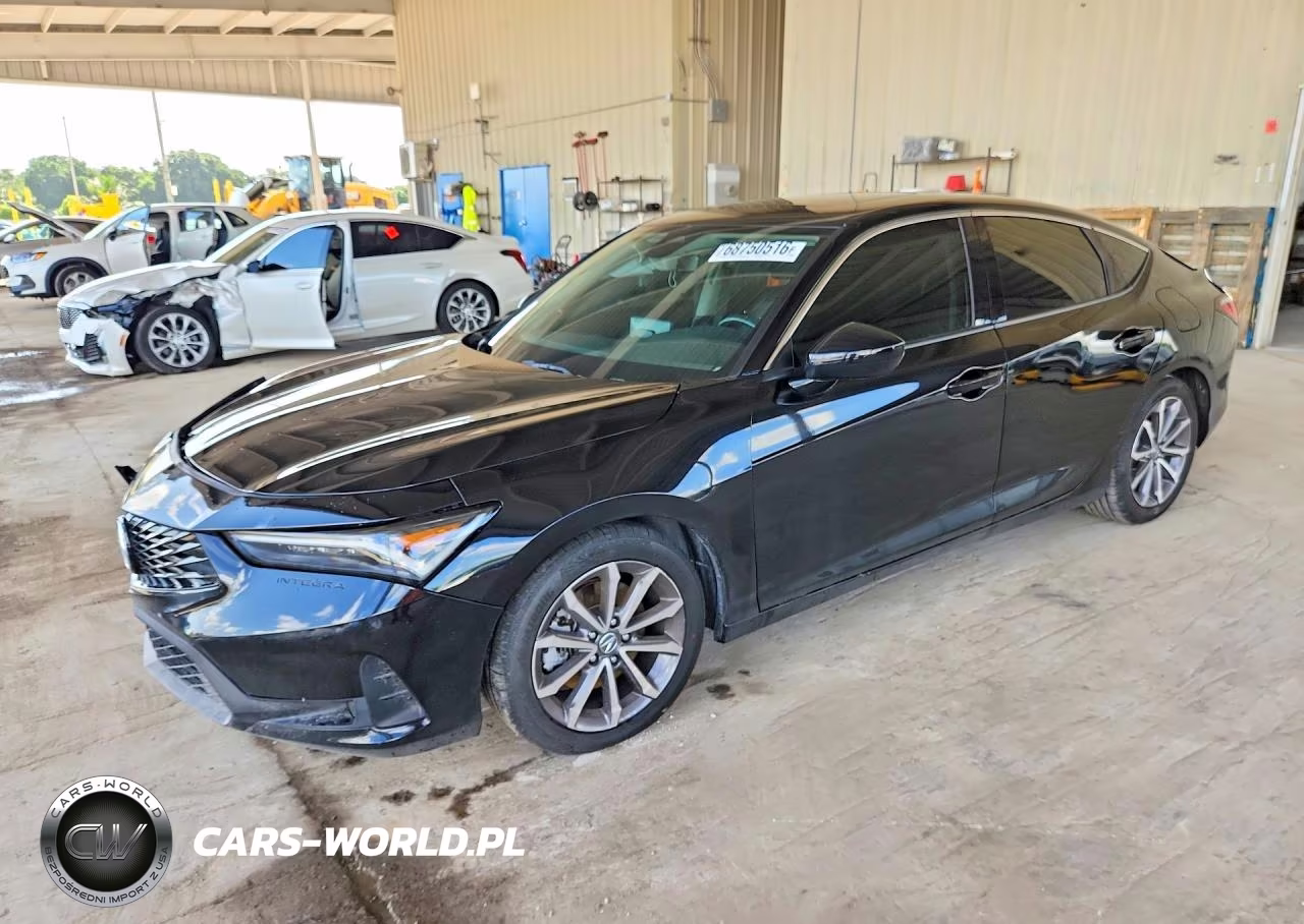 2024 Acura Integra VIN:19UDE4H27RA010274 - 1