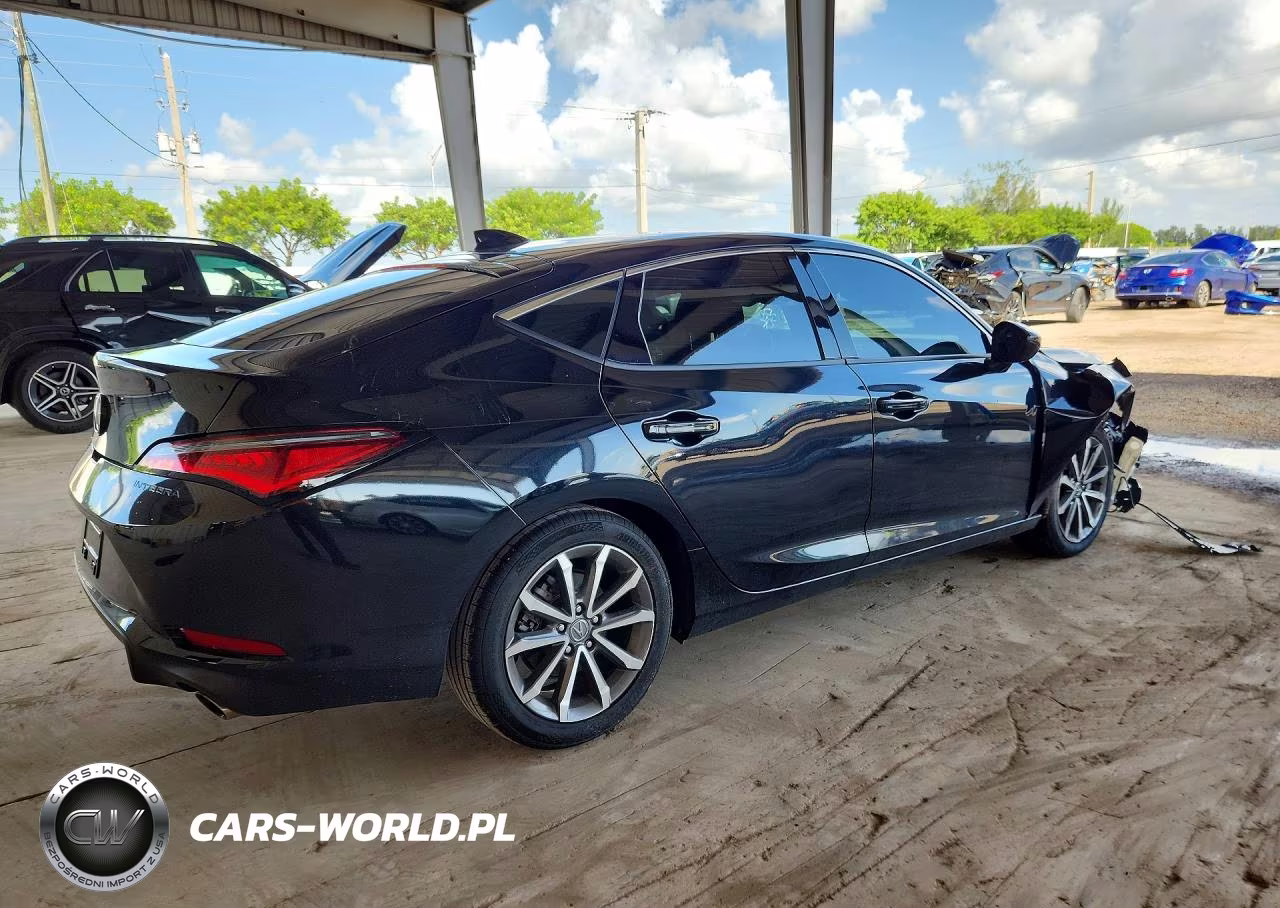 2024 Acura Integra VIN:19UDE4H27RA010274 - 3