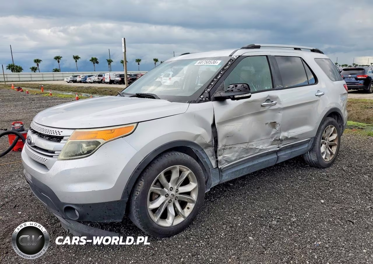 2014 Ford Explorer Xlt – zdjęcie 1 z 13