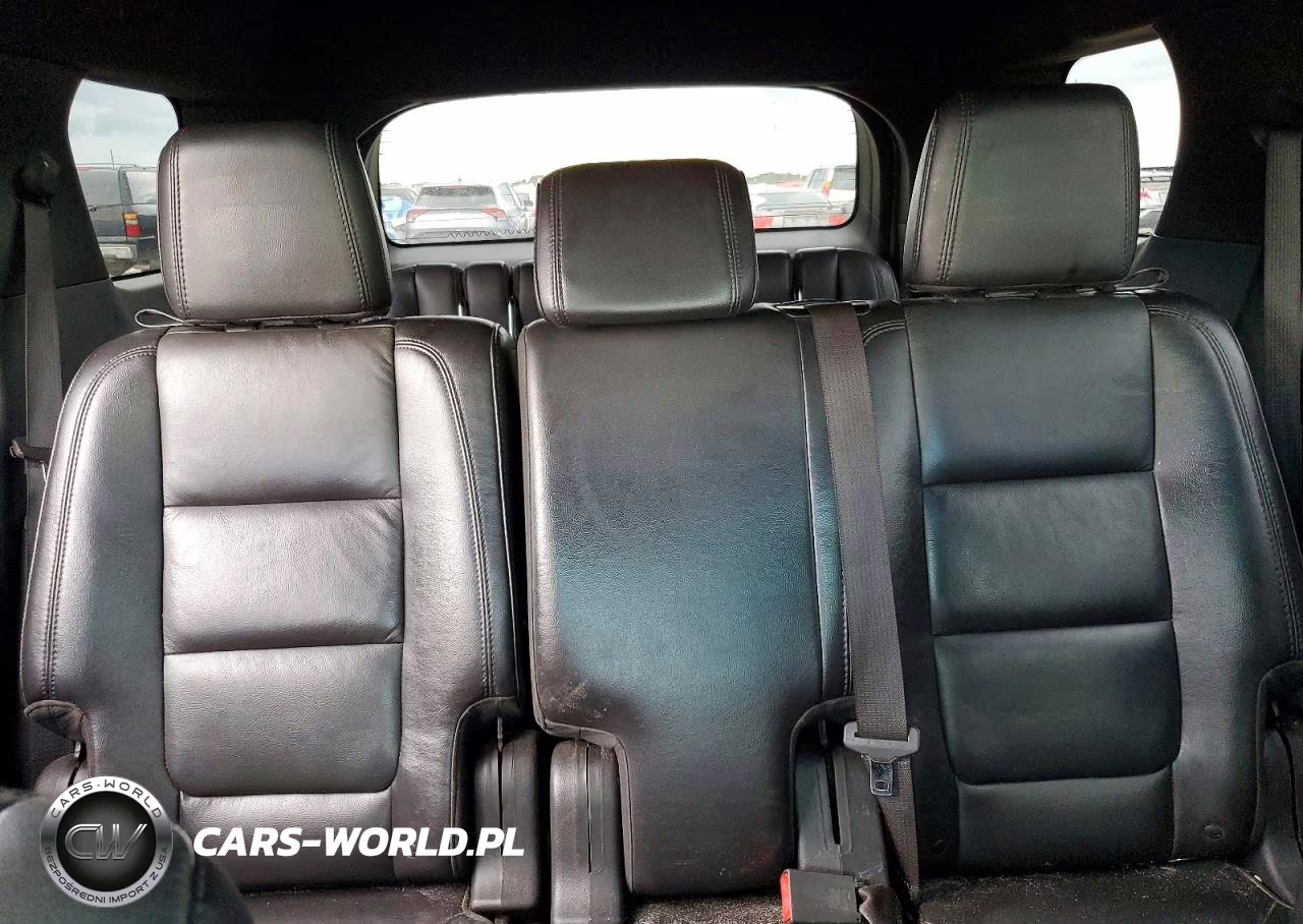 2014 Ford Explorer Xlt VIN:1FM5K7D85EGC20608 - 10