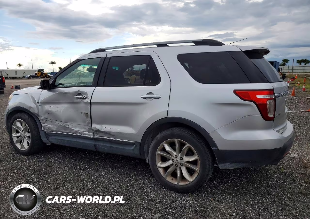 2014 Ford Explorer Xlt VIN:1FM5K7D85EGC20608 - 2
