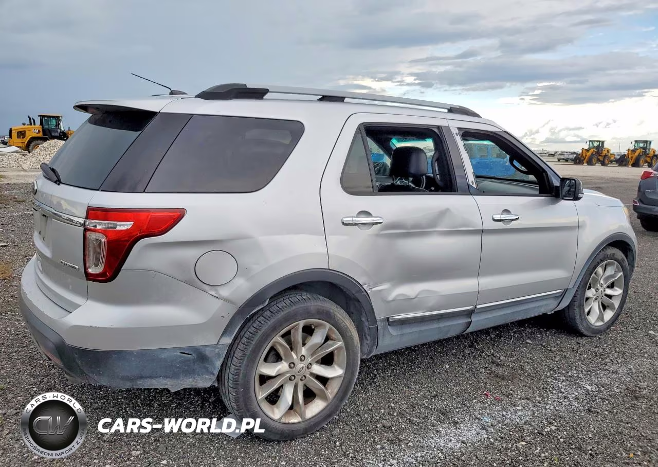 2014 Ford Explorer Xlt VIN:1FM5K7D85EGC20608 - 3