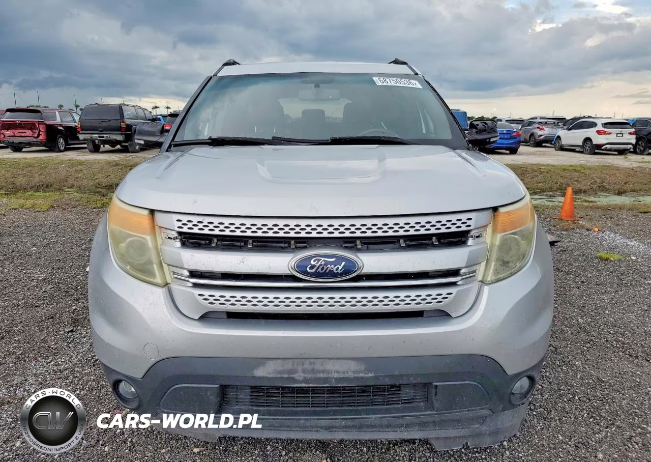 2014 Ford Explorer Xlt VIN:1FM5K7D85EGC20608 - 5