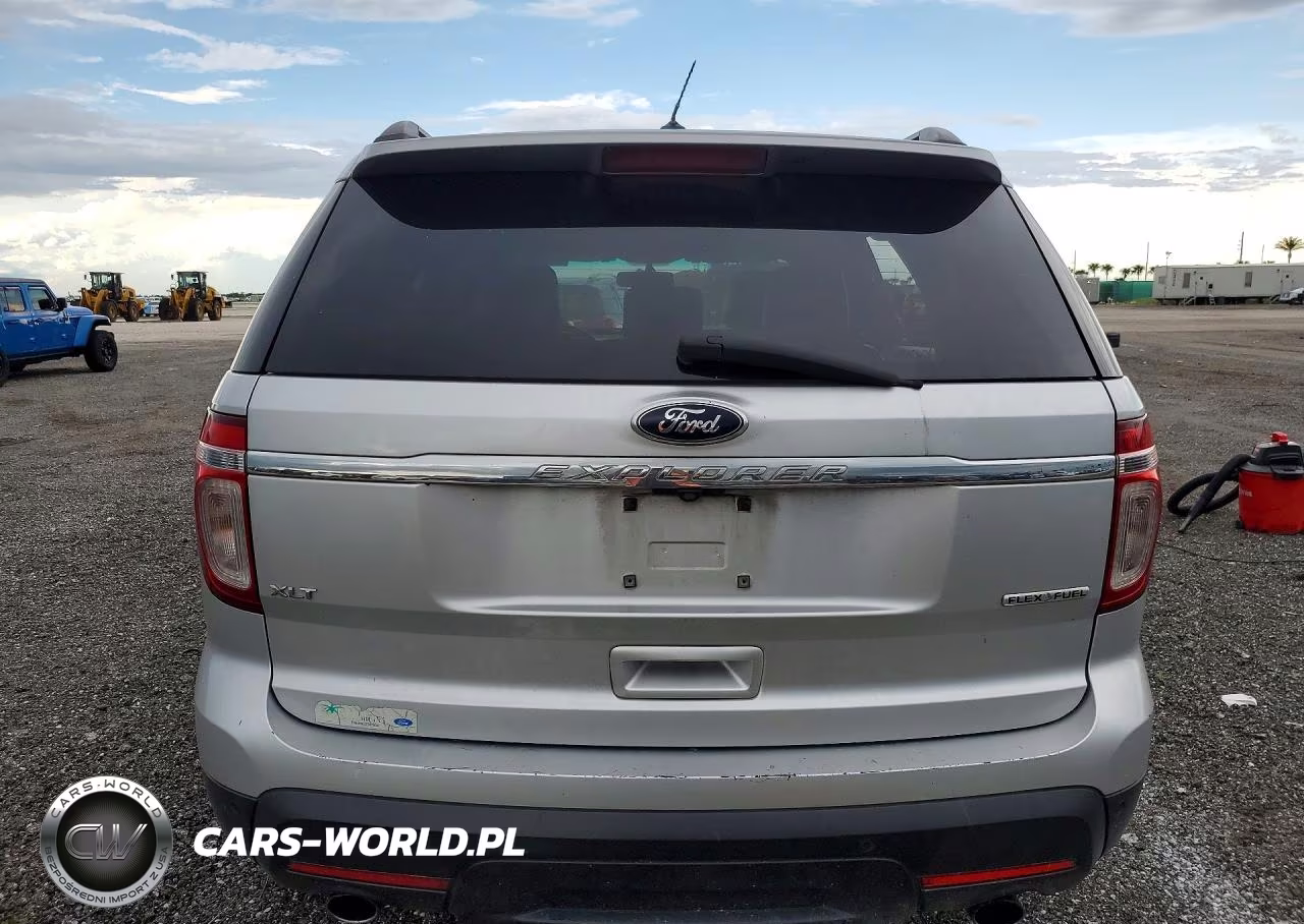 2014 Ford Explorer Xlt VIN:1FM5K7D85EGC20608 - 6