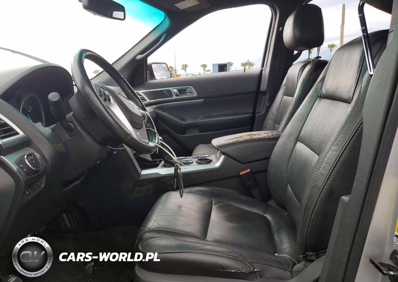 2014 Ford Explorer Xlt VIN:1FM5K7D85EGC20608 - 7
