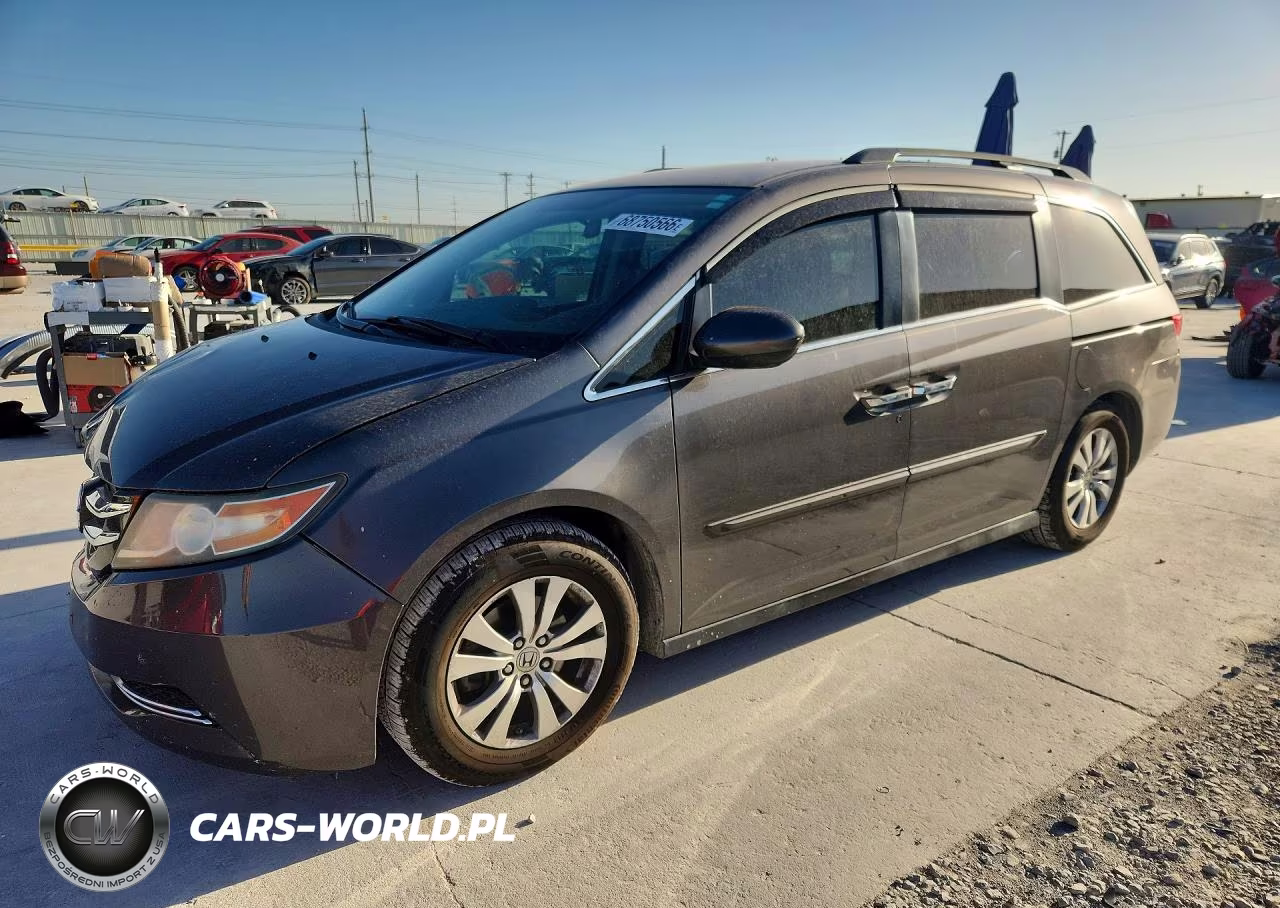 2014 Honda Odyssey Ex