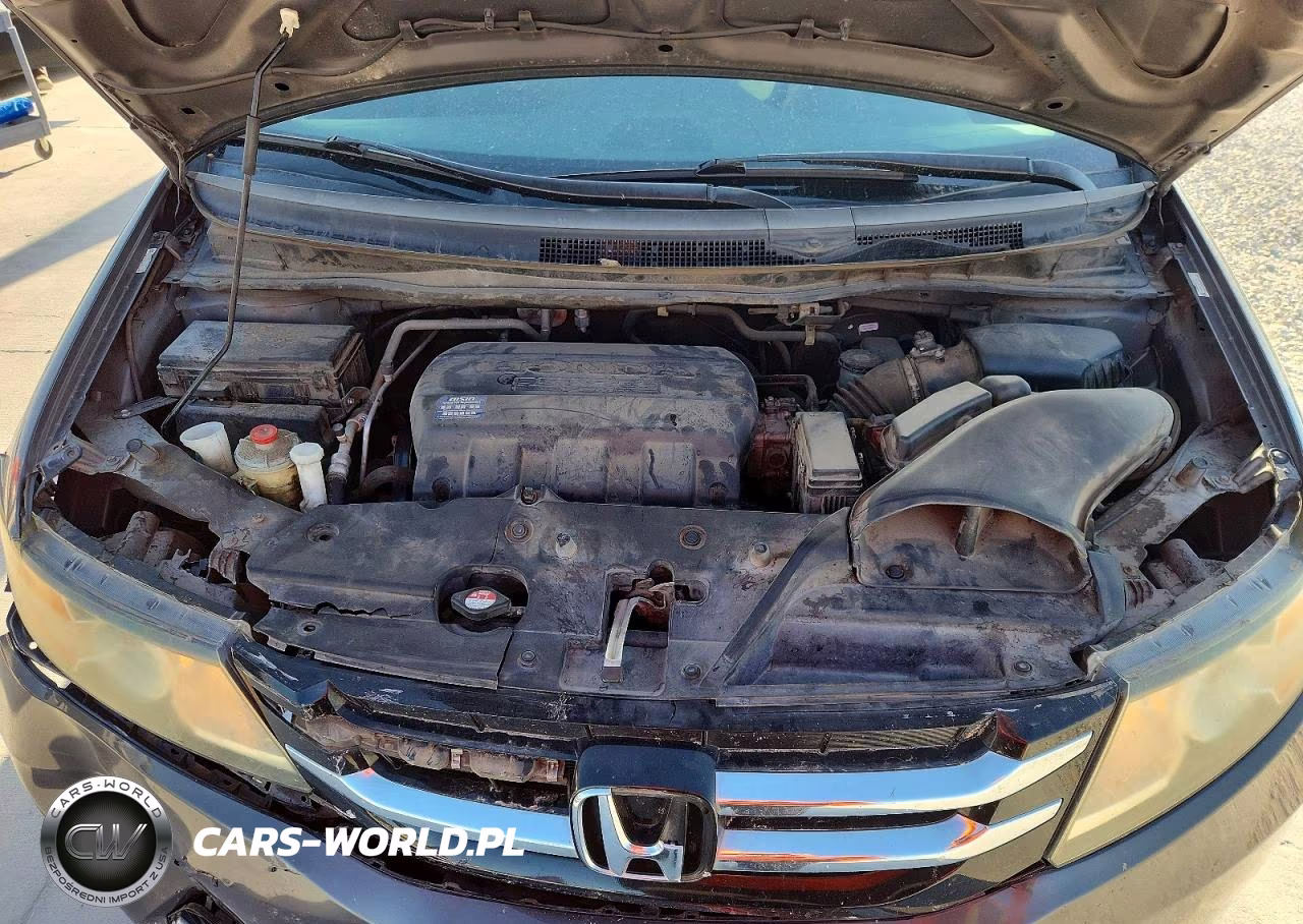 2014 Honda Odyssey Ex VIN:5FNRL5H4XEB135210 - 12