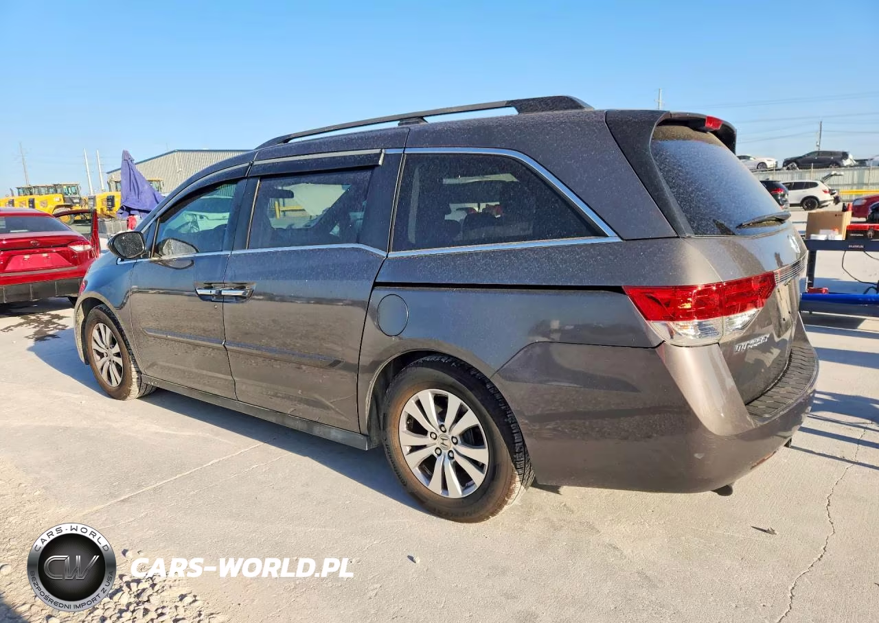2014 Honda Odyssey Ex VIN:5FNRL5H4XEB135210 - 2