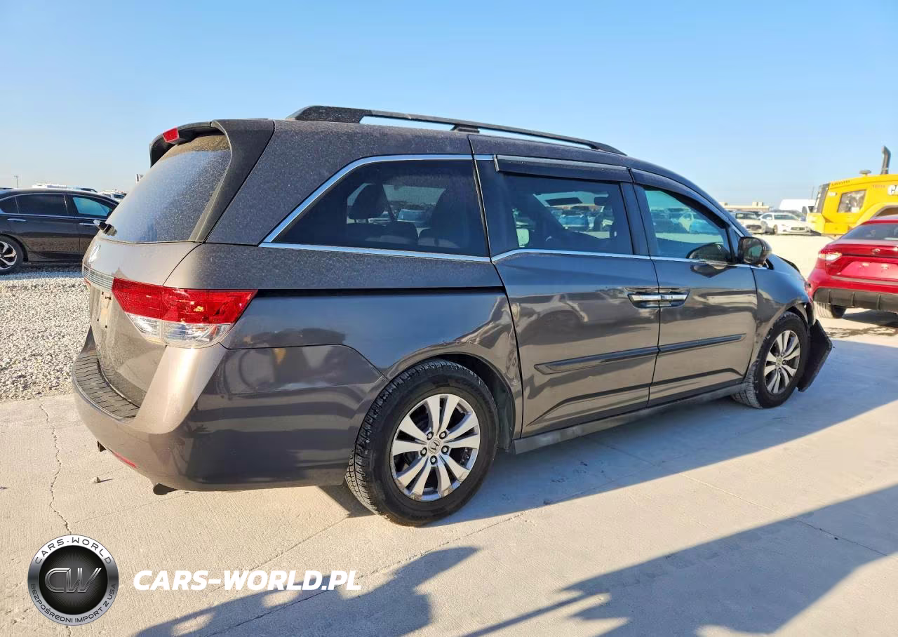 2014 Honda Odyssey Ex VIN:5FNRL5H4XEB135210 - 3