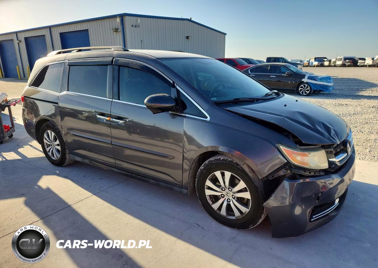 2014 Honda Odyssey Ex VIN:5FNRL5H4XEB135210 - 4