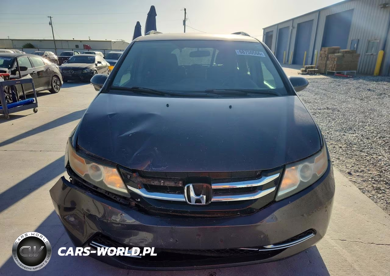2014 Honda Odyssey Ex VIN:5FNRL5H4XEB135210 - 5
