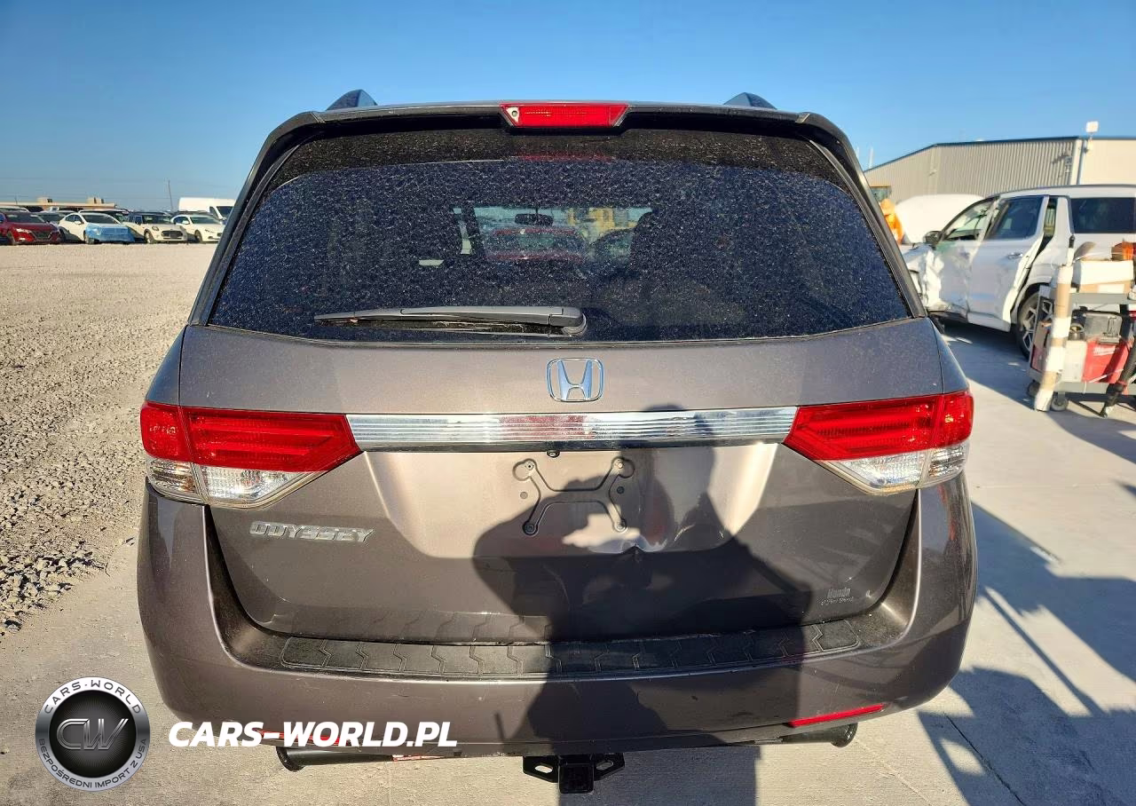 2014 Honda Odyssey Ex VIN:5FNRL5H4XEB135210 - 6