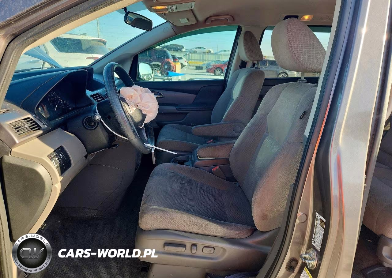 2014 Honda Odyssey Ex VIN:5FNRL5H4XEB135210 - 7