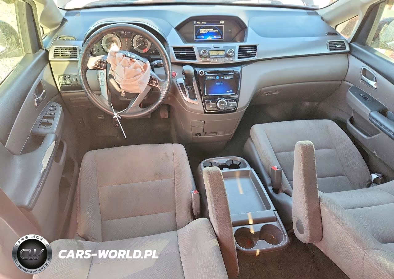 2014 Honda Odyssey Ex VIN:5FNRL5H4XEB135210 - 8
