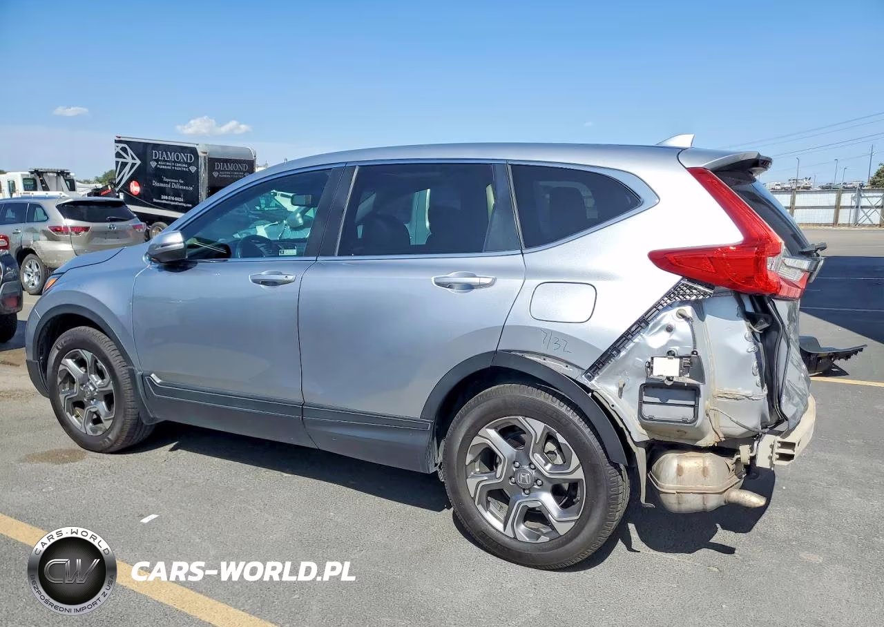 2019 Honda Cr-V Exl VIN:5J6RW2H84KA018813 - 2