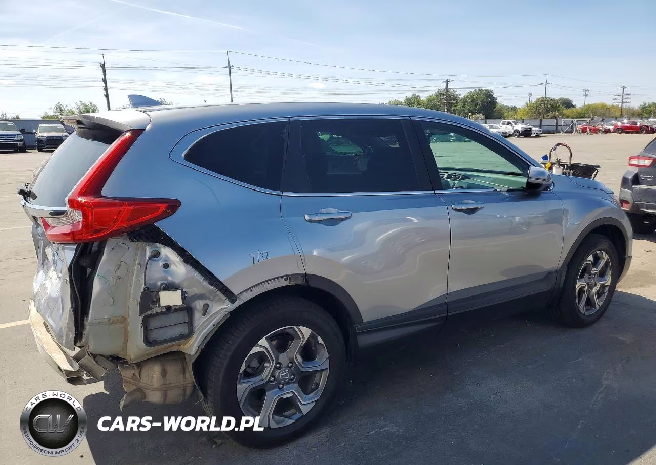 2019 Honda Cr-V Exl VIN:5J6RW2H84KA018813 - 3