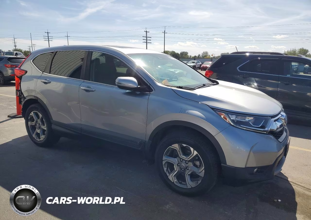 2019 Honda Cr-V Exl VIN:5J6RW2H84KA018813 - 4
