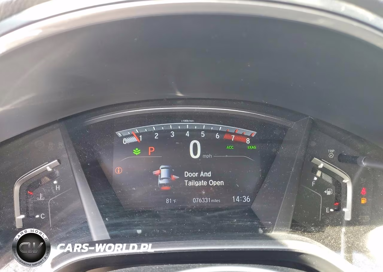 2019 Honda Cr-V Exl VIN:5J6RW2H84KA018813 - 9