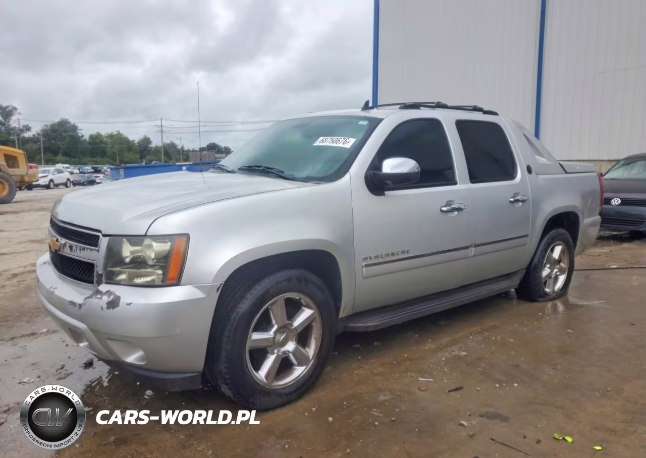 2013 Chevrolet Avalanche VIN:3GNMCGE05DG264365 - 1