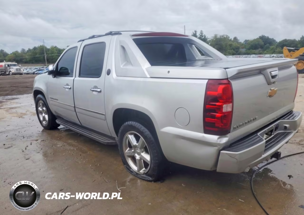 2013 Chevrolet Avalanche VIN:3GNMCGE05DG264365 - 2