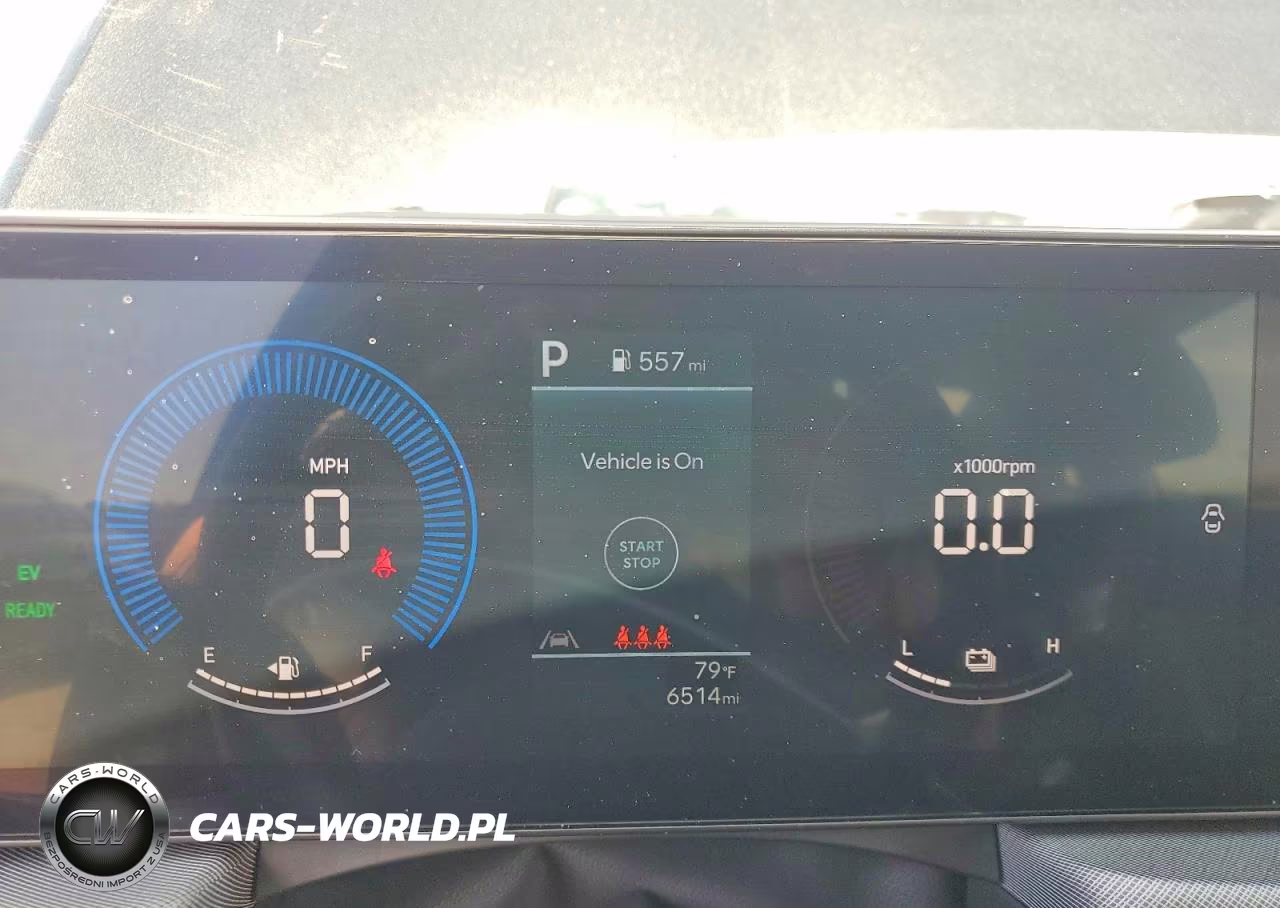 2026 Hyundai Sonata Hybrid Blue VIN:KMHL24JJ1TA167810 - 9