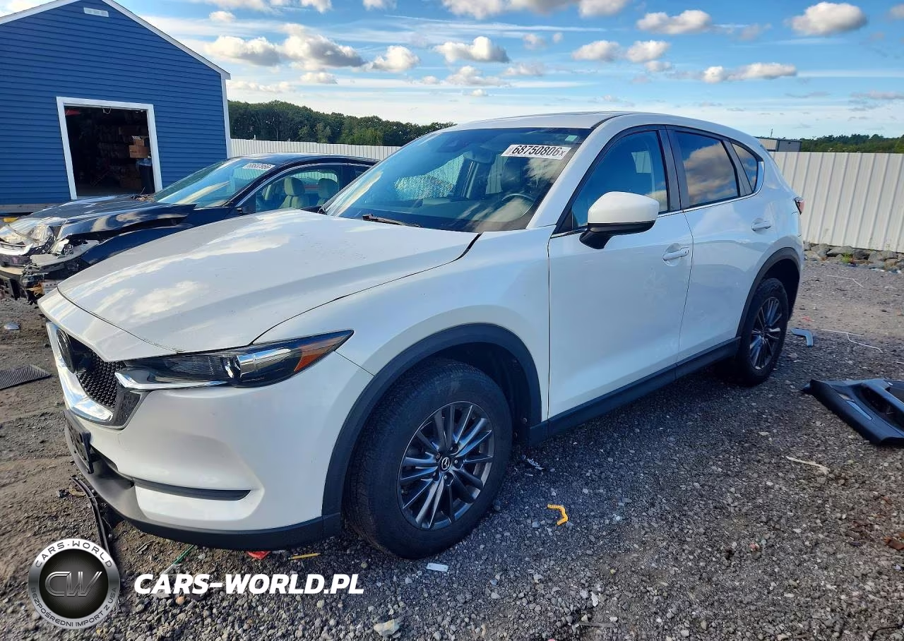 2019 Mazda Cx-5 Touring – zdjęcie 1 z 14