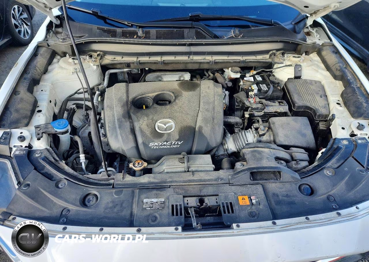 2019 Mazda Cx-5 Touring VIN:JM3KFBCM3K0595776 - 12