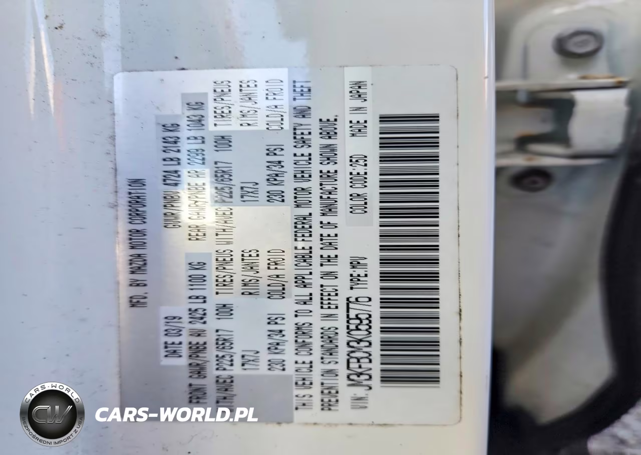 2019 Mazda Cx-5 Touring VIN:JM3KFBCM3K0595776 - 14