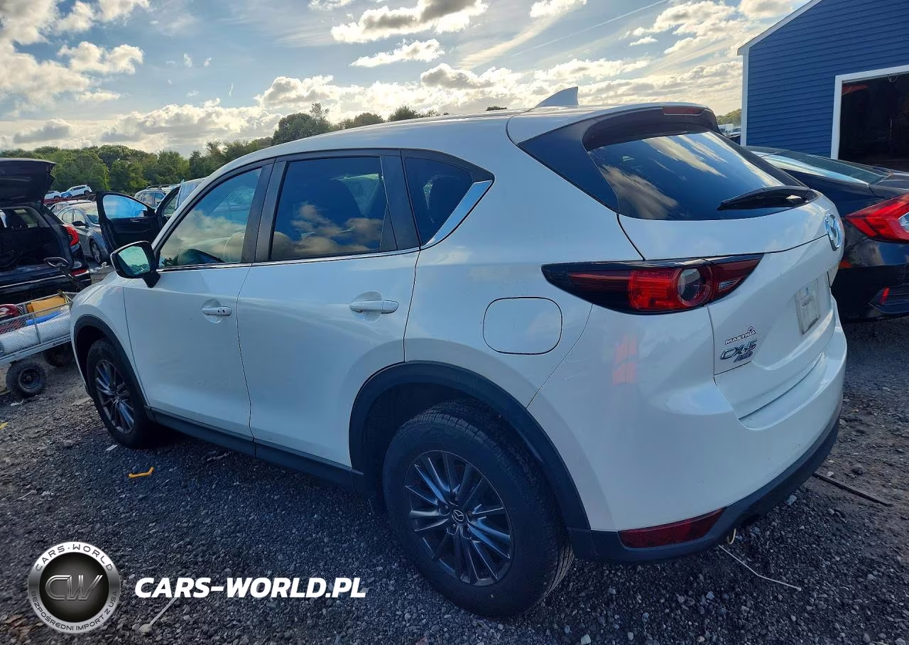 2019 Mazda Cx-5 Touring VIN:JM3KFBCM3K0595776 - 2