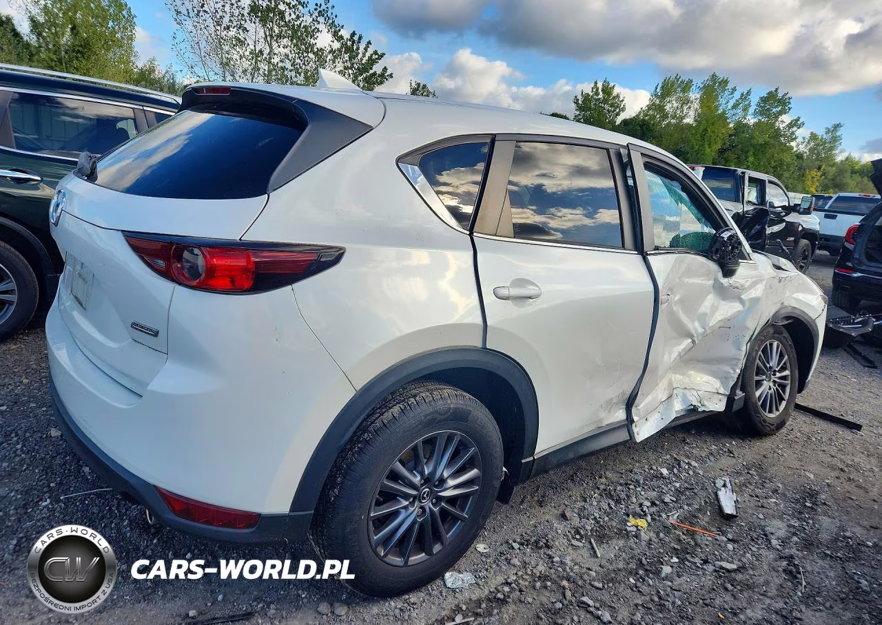 2019 Mazda Cx-5 Touring VIN:JM3KFBCM3K0595776 - 3
