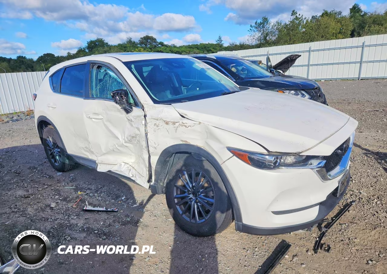 2019 Mazda Cx-5 Touring VIN:JM3KFBCM3K0595776 - 4