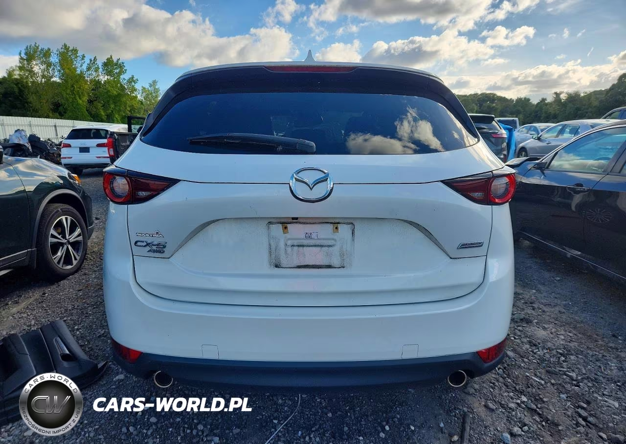 2019 Mazda Cx-5 Touring VIN:JM3KFBCM3K0595776 - 6