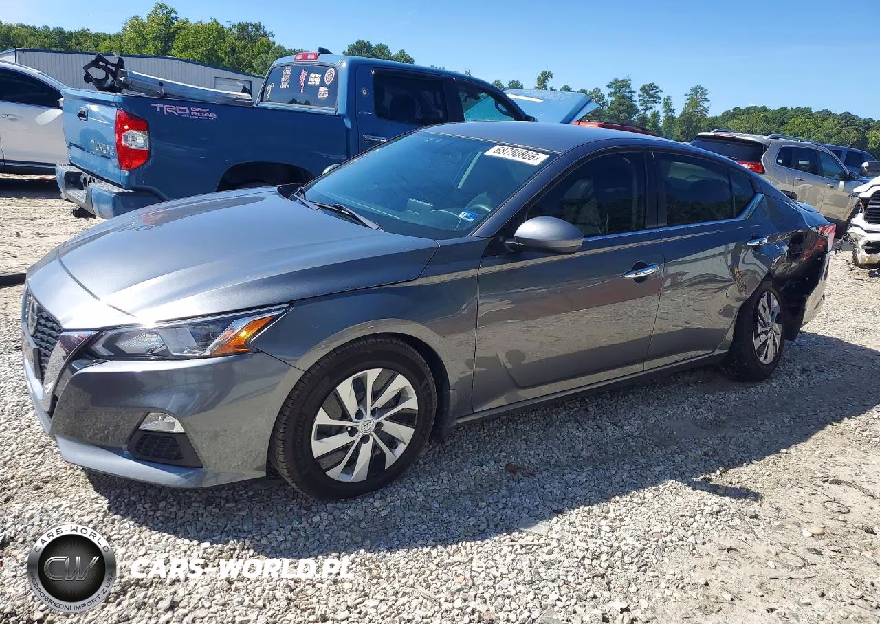 2019 Nissan Altima S VIN:1N4BL4BV0KC160483 - 1