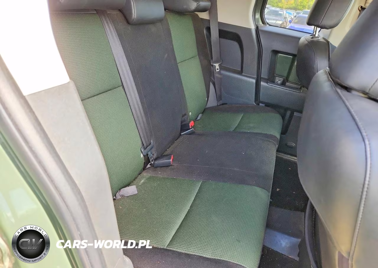 2011 Toyota Fj Cruiser Base VIN:JTEBU4BF6BK109295 - 11