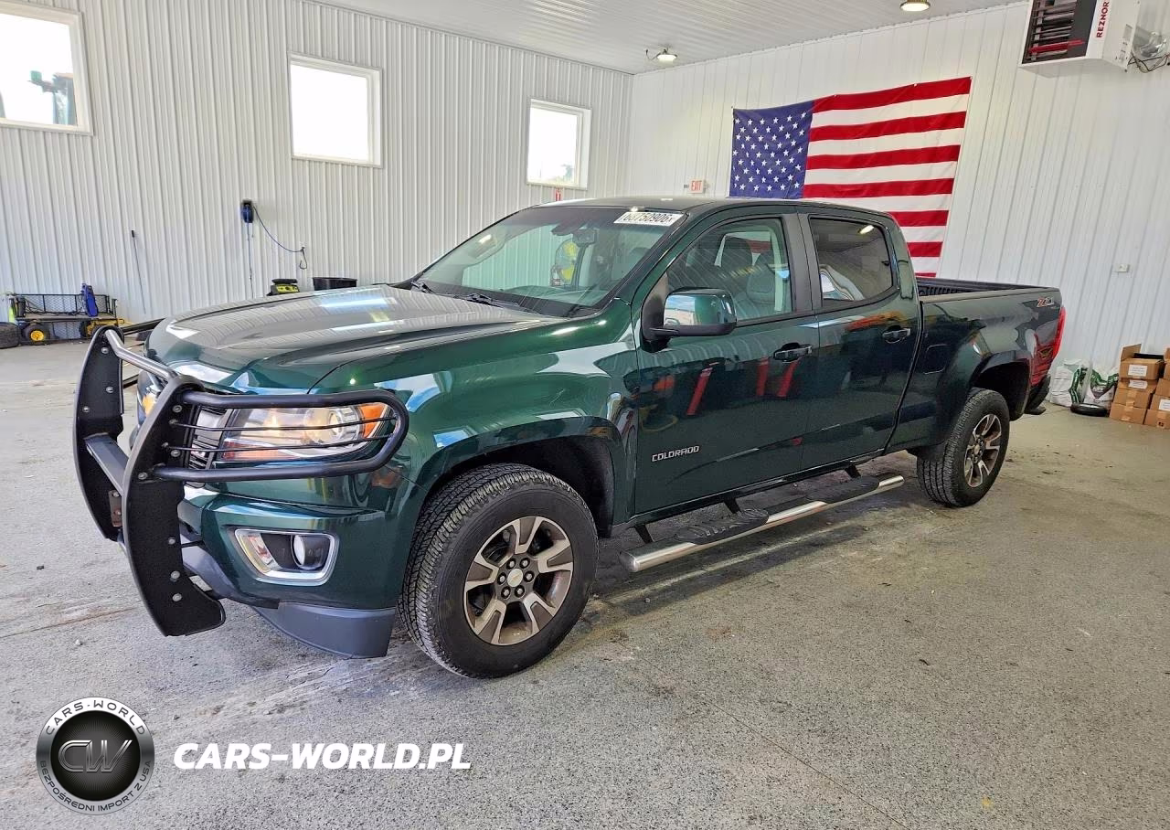 2016 Chevrolet Colorado Z71 VIN:1GCGTDE32G1272196 - 1