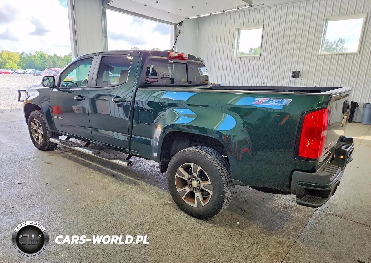 2016 Chevrolet Colorado Z71 VIN:1GCGTDE32G1272196 - 2