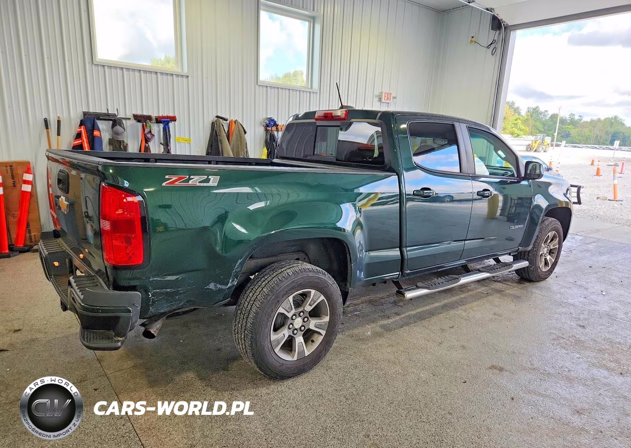 2016 Chevrolet Colorado Z71 VIN:1GCGTDE32G1272196 - 3