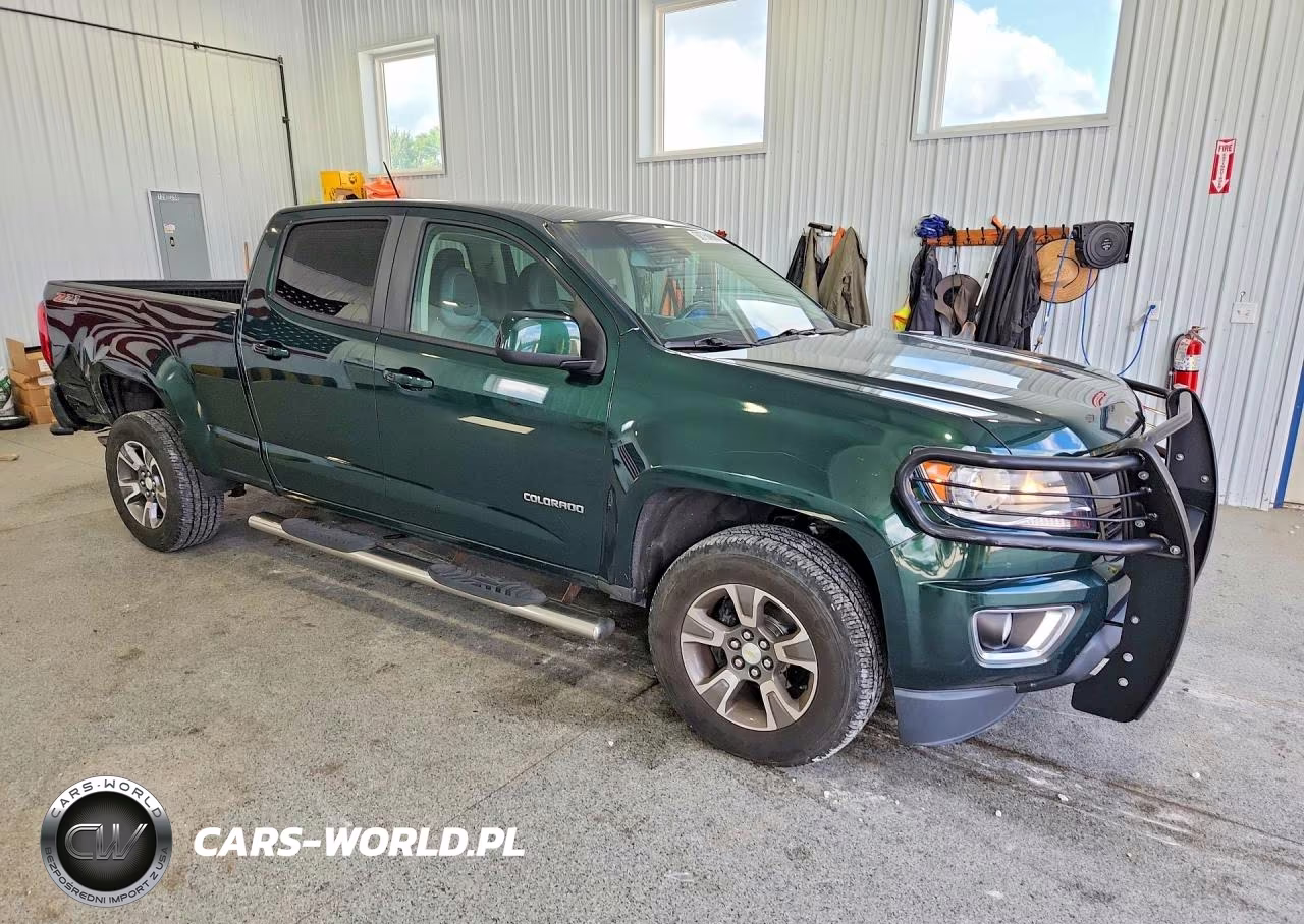 2016 Chevrolet Colorado Z71 VIN:1GCGTDE32G1272196 - 4