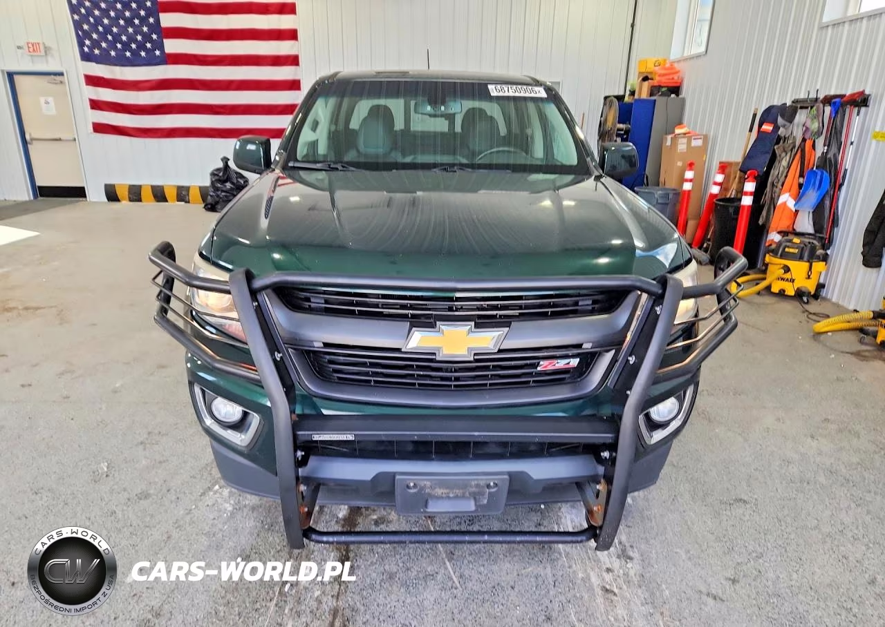 2016 Chevrolet Colorado Z71 VIN:1GCGTDE32G1272196 - 5